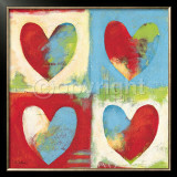 Buy Four Hearts at AllPosters.com