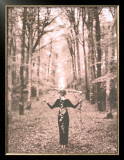 Lady Balancing Branch