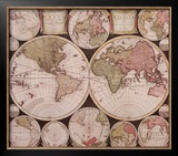 Buy Atlas Major World Map at AllPosters.com