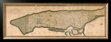 New York and the Island of Manhattan, 1812