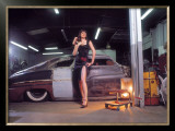 Buy Pin-Up Girl: 1951 Chopped Mercury at AllPosters.com