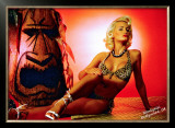 Buy Pin-Up Girl: Holly Marilyn Tiki at AllPosters.com