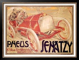 Buy Pneus Jenatzy at AllPosters.com
