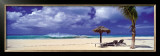Buy Beach with Sunloungers, Caribbean at AllPosters.com