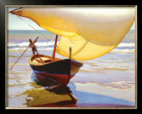 Buy Fishing Boat, Spain at AllPosters.com