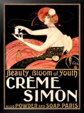 Buy Creme Simone Bath Beauty at AllPosters.com