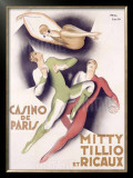 Buy Mitty Tillio and Ricaux at AllPosters.com