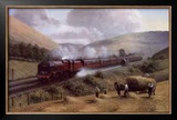 L.M.S. the Royal Scot, Tebay Troughs, 1935
