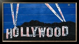 Buy Hollywood Sign at Night at AllPosters.com