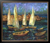 Sails in the Bay