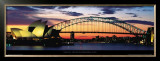 Opera House and Harbor Bridge, Sydney