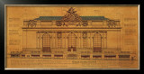 Buy Grand Central Fa&ccedil;ade at AllPosters.com