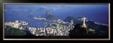 Buy View over the City and Bay, Rio de Janeiro at AllPosters.com