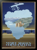 Buy Venice Simplon, the Alps at AllPosters.com
