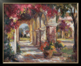 Flowered Archway