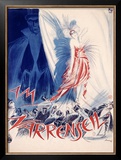 Buy Am Narrenseil Vintage at AllPosters.com