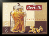 Pasta Italiana Framed Art Print