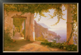 Buy Amalfi dai Cappuccini at AllPosters.com