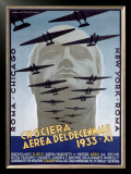 Buy Croceria Aerea del Decennale at AllPosters.com