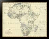 Africa, c.1861