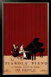 Buy Le Pianola at AllPosters.com