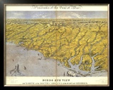 Buy North and South Carolina and Part of Georgia, c.1861 at AllPosters.com