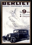 Buy Auto Berliet, La 9CV at AllPosters.com