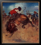 Buy Breaking the Bronco at AllPosters.com
