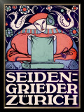 Buy Seiden-Grieder, Zurich at AllPosters.com