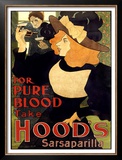 Buy Hood's Sarsaparilla at AllPosters.com