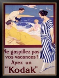 Buy Kodak, Ne Gaspillez Pas at AllPosters.com