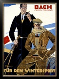 Buy Bach, Fur den Wintersport at AllPosters.com