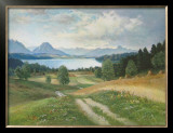 Buy Summer on the Lake Sims at AllPosters.com