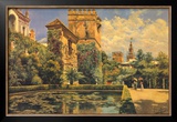 Buy Jardines del Alcazar de Sevilla at AllPosters.com