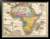 Map of Africa, c.1839