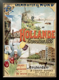 Chemin de Fer du Nords, Hollande