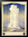 Buy Northern Pacific Railroad, Yellowstone at AllPosters.com