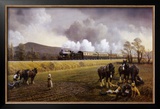 Great Western Near South Brent 1913