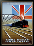 Buy Victoria Station, London, Orient Express at AllPosters.com