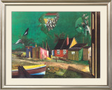 Buy Strange Passage of Birds Over Dangast at AllPosters.com
