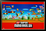 Buy Super Mario Bros - Wii at AllPosters.com