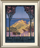 Buy Cote d'Azur Cap Ferrat at AllPosters.com