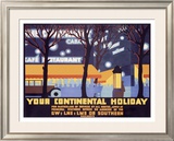 Buy Your Continental Holiday at AllPosters.com