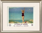 Buy Lytham St. Annes for Sea Breezes and Sunshine at AllPosters.com