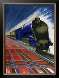 Buy The Queen of Scots, British Rail at AllPosters.com