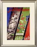 Buy Sihlthalbahn Elektrisch at AllPosters.com