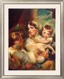 Buy Mrs. Weddel and Children at AllPosters.com