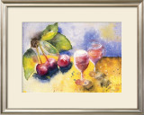 Glass and Cherry