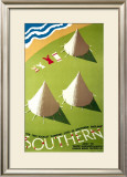 Buy Camping Sites in Southern England, SR, 1935 at AllPosters.com