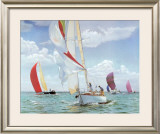 Return Framed Art Print